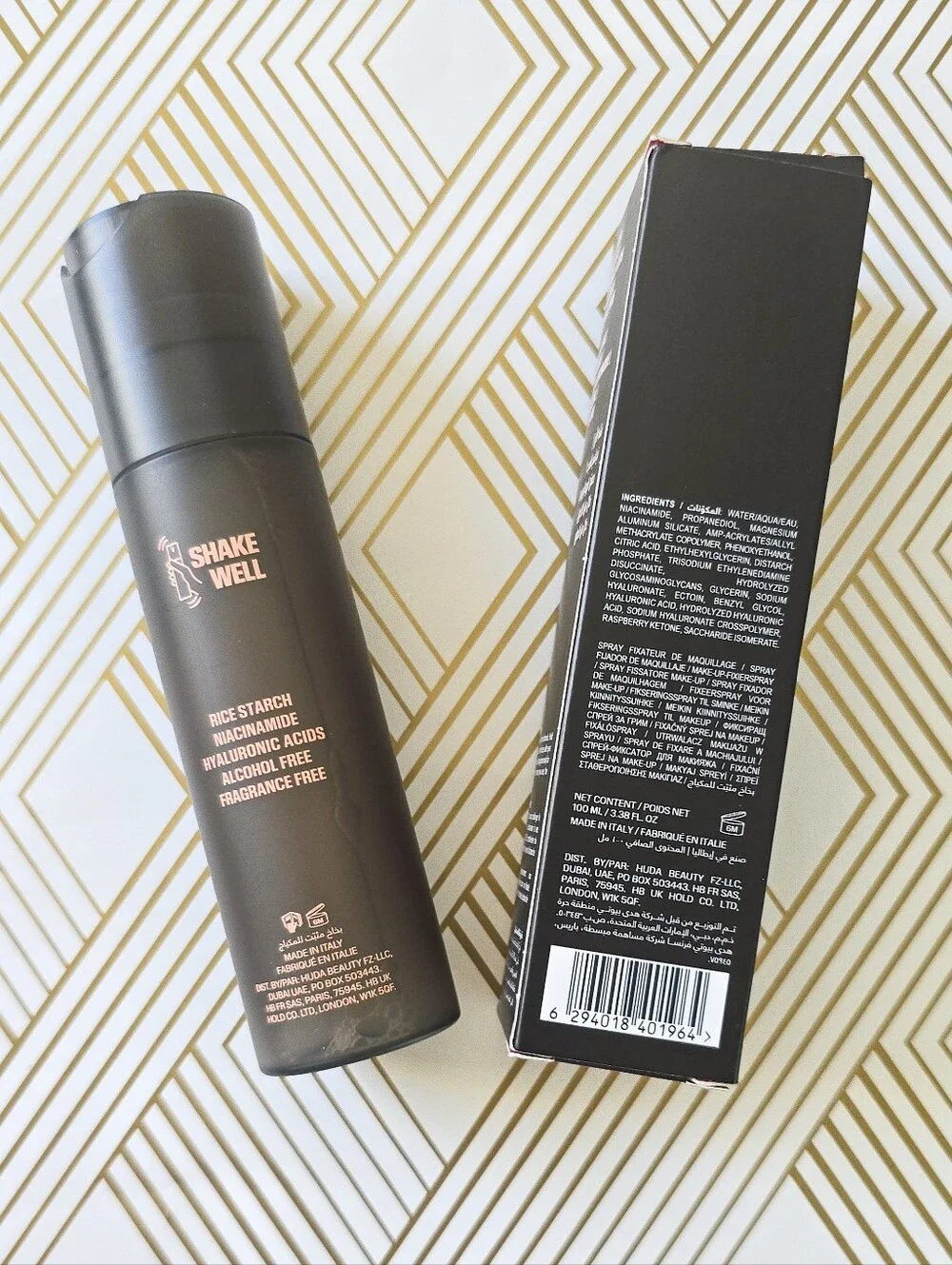 Huda beauty Easy Bake Setting Spray